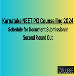 Karnataka NEET PG Counselling 2024 Schedule for Document Submission In Second Round Out